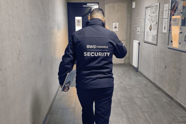 Baustellenbewachung und Zugangskontrollen