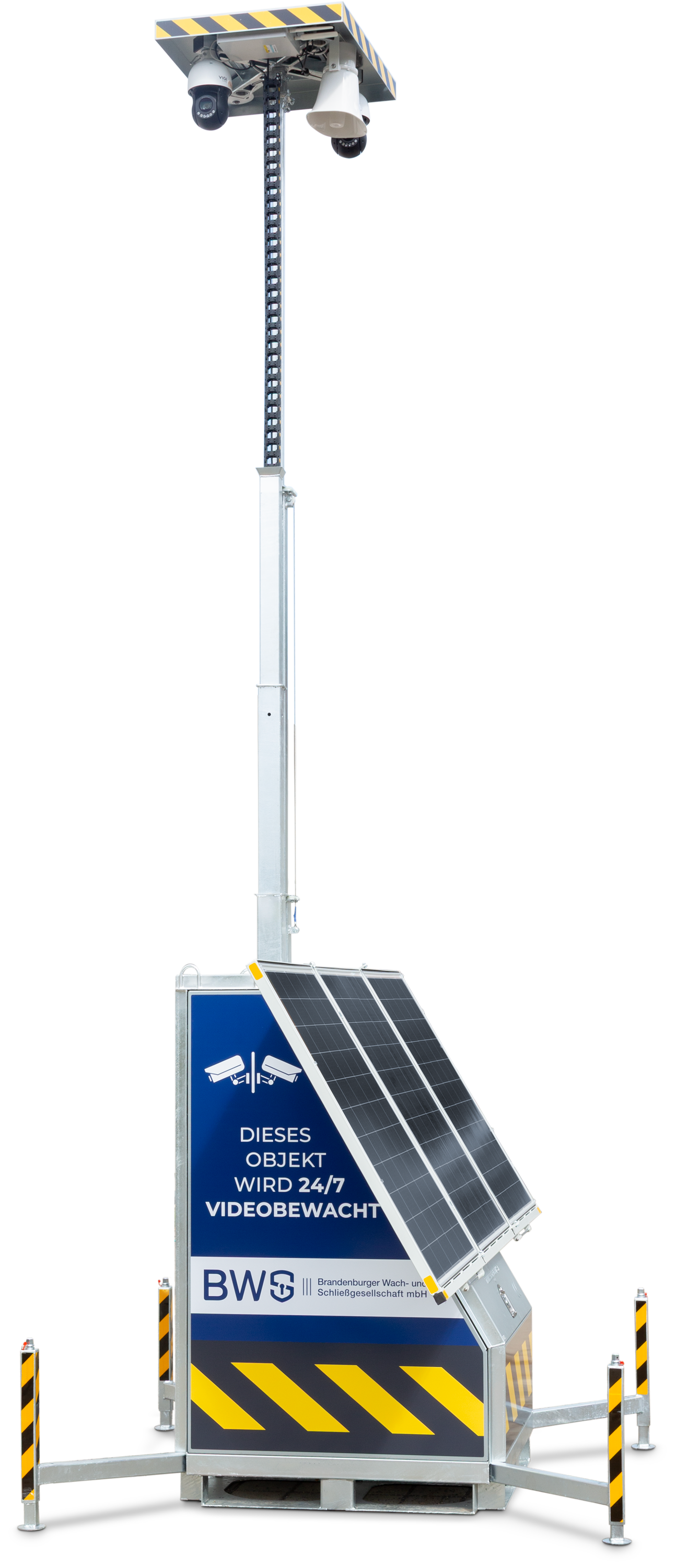 Mobiler Kameraturm - BWS Solar Guard