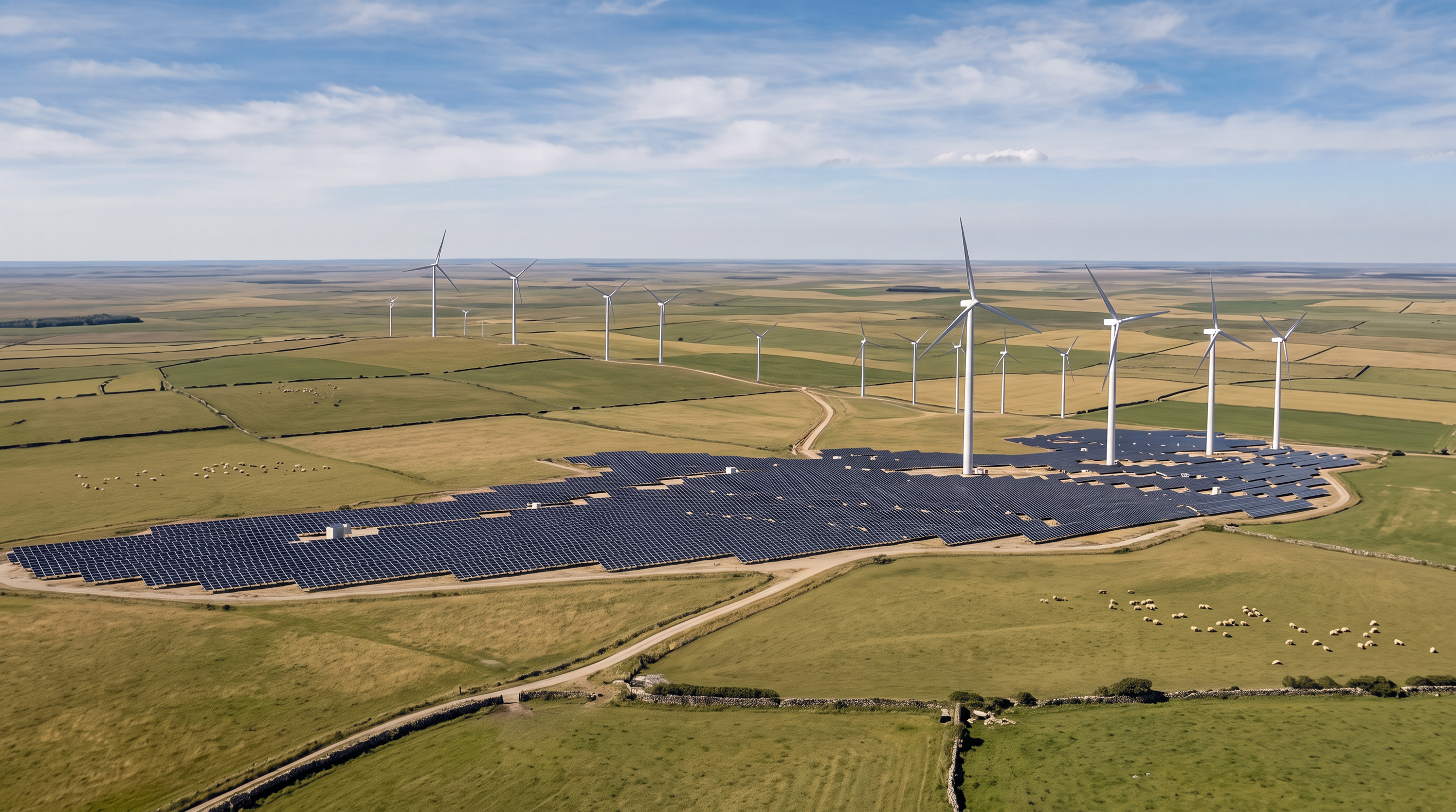 Videoüberwachung für Solar- & Windparks in Berlin und Brandenburg